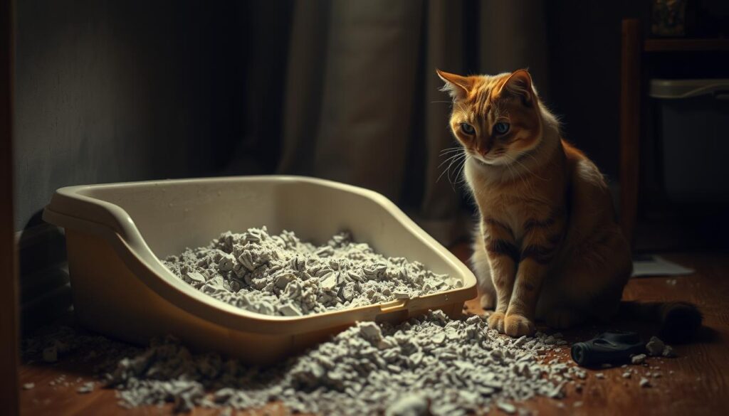 Cat Peeing Outside the Litter Box