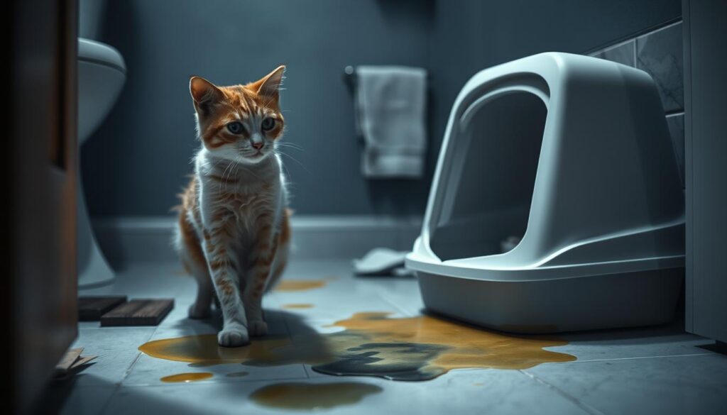 Cat Peeing Outside the Litter Box