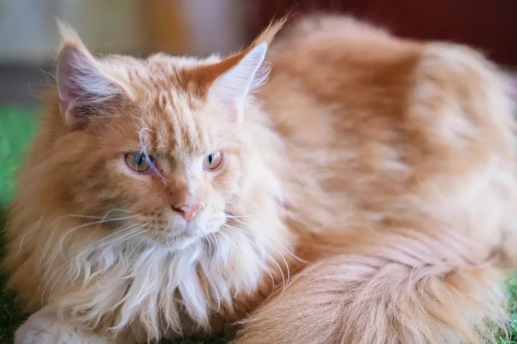 maine coon cat colors